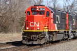 IC SD70 #1031 - Illinois Central
